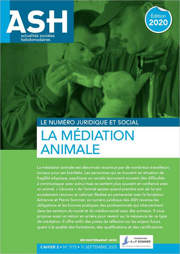 ASH médiation animale fondation SOMMER