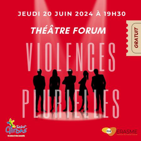 Théâtre Forum - Violences plurielles