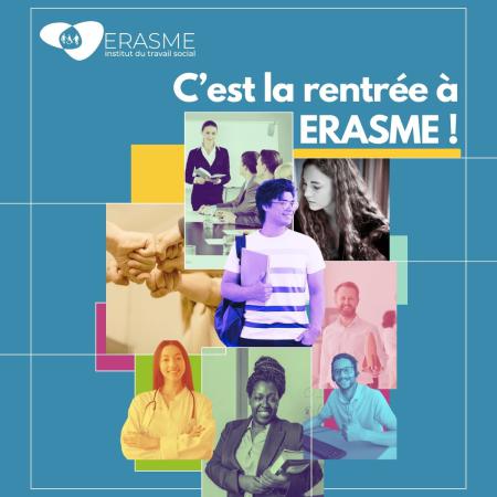 C'est la rentrée à Erasme !